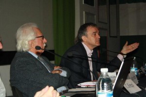 Il Presidente Rossi durante l'intervento al Convegno della Rete del 24-3-2012